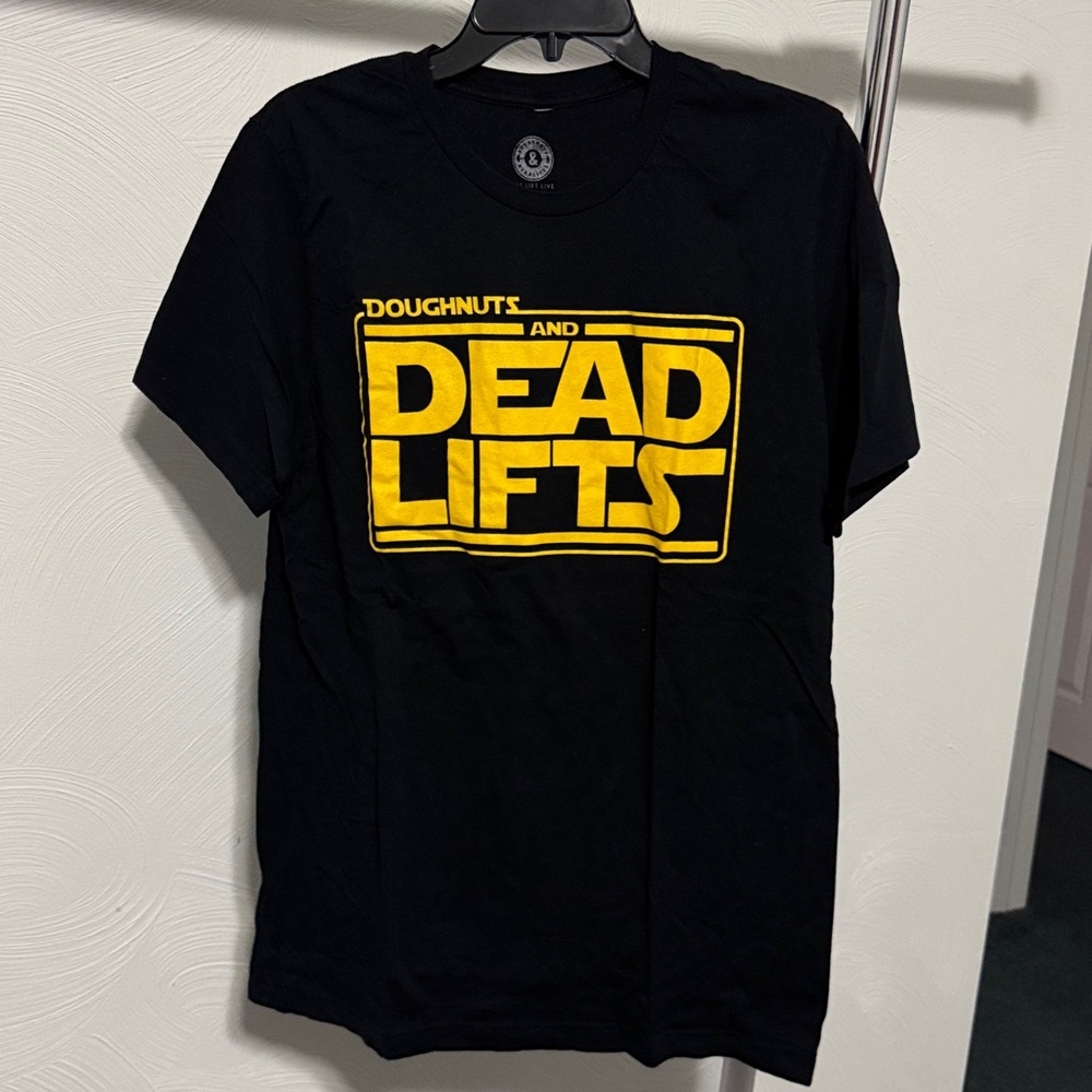 Doughnuts & Deadlifts tee